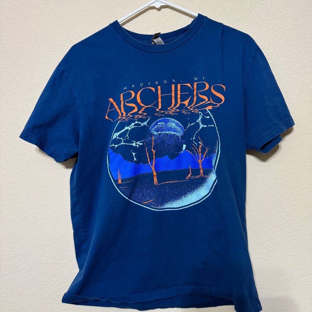 Archers band tshirt, Large, Madison Wisconsin